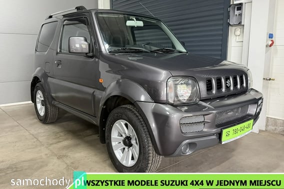 Suzuki Jimny Terenowy 2010