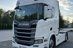 Scania R450 Standard, Klima postojowa, ACC Ciężarowe 2020