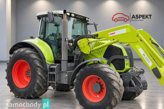 Claas AXION 810 CMATIC 2012