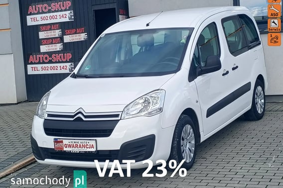Citroen Berlingo Kombi 2018