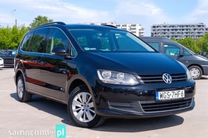 Volkswagen Sharan Minivan 2011