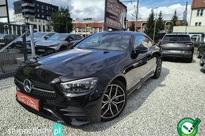 Mercedes-Benz E-Klasa Coupe 2020