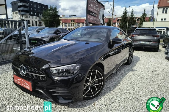 Mercedes-Benz E-Klasa Coupe 2020