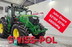 John Deere 6215 R 2016