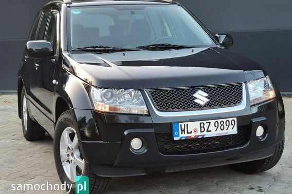 Suzuki Grand Vitara SUV 2008