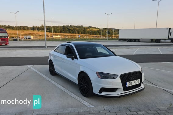 Audi A3 Sedan 2015
