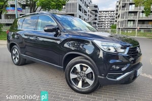 SsangYong Rexton SUV 2018