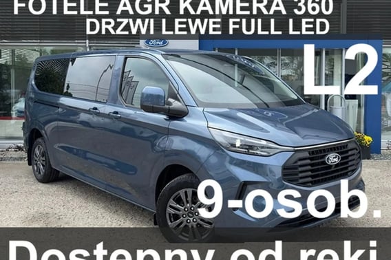 Ford Transit Custom Minivan 2025