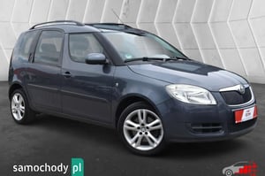 Skoda Roomster Minivan 2009