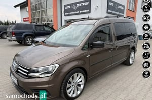 Volkswagen Caddy Minivan 2014