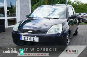 Ford Fiesta Hatchback 2005