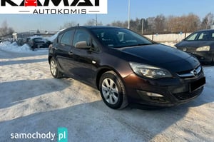 Opel Astra Hatchback 2015