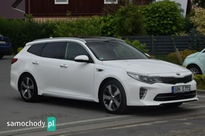Kia Optima Kombi 2017