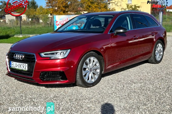 Audi A4 Avant Kombi 2016
