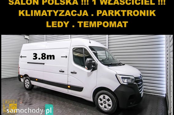 Renault Master Furgon 2023