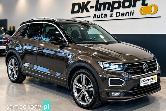 Volkswagen T-Roc SUV 2019