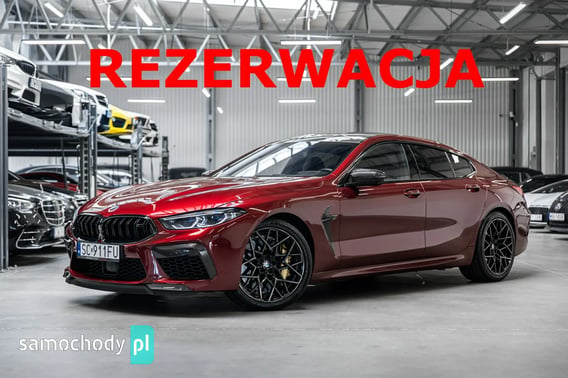 BMW M8 Sedan 2022