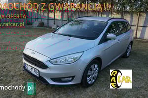 Ford Focus Kombi 2015