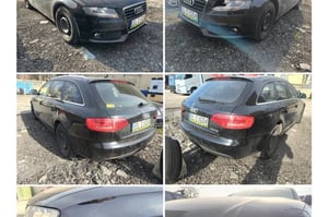 Audi A4 Kombi 2008