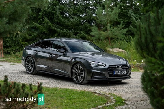 Audi A5 Sedan 2019