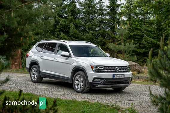Volkswagen Atlas SUV 2018
