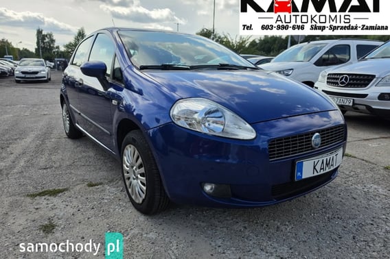 Fiat Punto Hatchback 2007