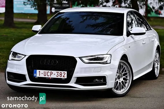 Audi A4 Sedan 2014