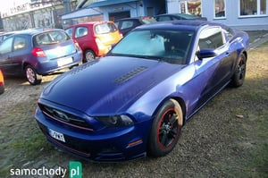 Ford Mustang Coupe 2013
