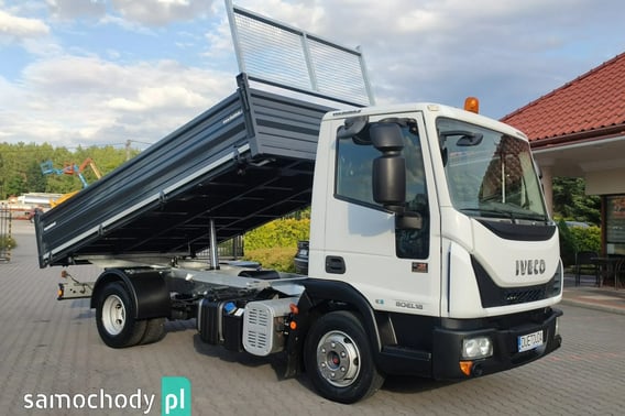 Iveco Eurocargo 80EL18 E5 Super Stan UNIKAT !!! Ciężarowe 2013
