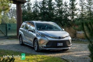 Toyota Sienna SUV 2021