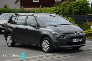 Citroen C4 Grand Picasso Minivan 2016