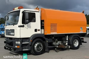 MAN TGM 18.240 E5 Zabudowa DOBROWOLSKI TSL 2 Zamiatarka Uliczna Ciężarowe 2008