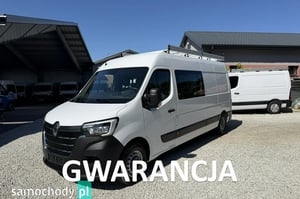 Renault Master Furgon 2021