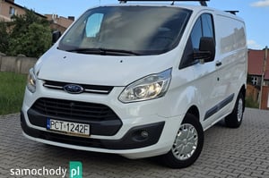 Ford Transit Custom Furgon 2014