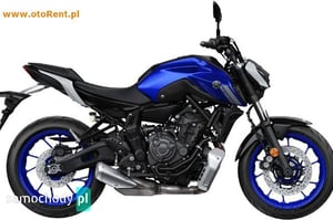 YAMAHA MT Naked 2016
