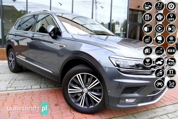 Volkswagen Tiguan Allspace SUV 2017