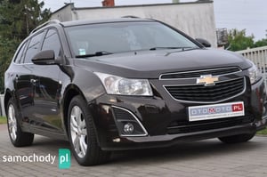 Chevrolet Cruze Crossover 2012