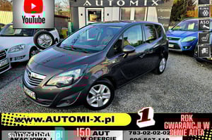 Opel Meriva Hatchback 2010