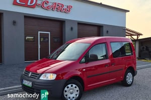 Volkswagen Caddy Minivan 2009