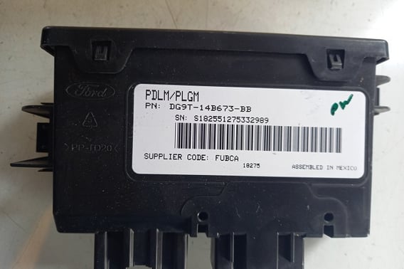 FORD S-MAX MK2 MODUŁ STEROWNIK KLAPY DG9T-14B673-BB