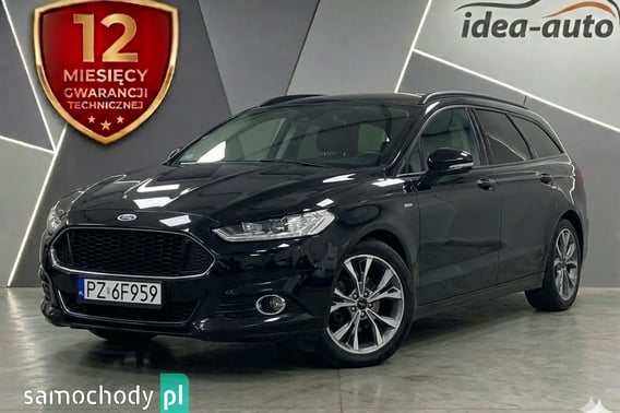 Ford Mondeo Kombi 2017