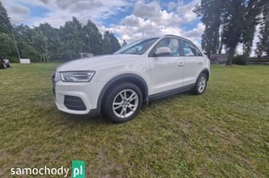 Audi Q3 SUV 2015