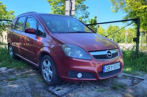Opel Zafira Minivan 2006