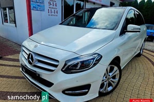 Mercedes-Benz Klasa B Minivan 2018