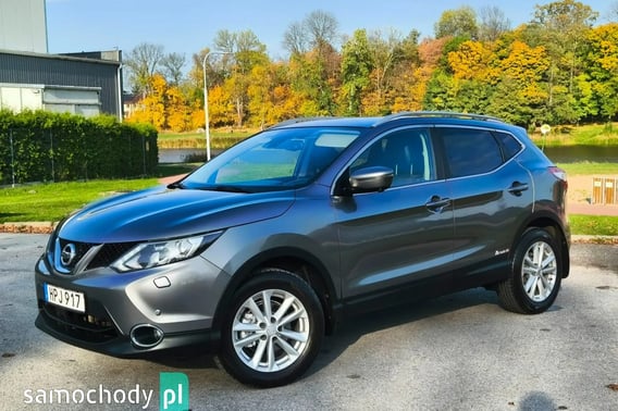 Nissan Qashqai SUV 2015