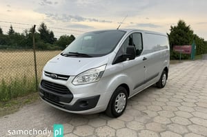 Ford Transit Custom Furgon 2017