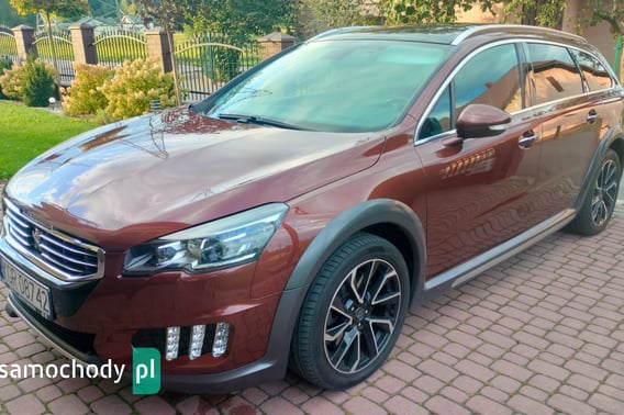 Peugeot 508 Kombi 2015