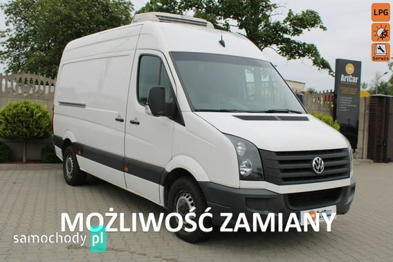 Volkswagen Crafter Chłodnia/Izoterma 2015
