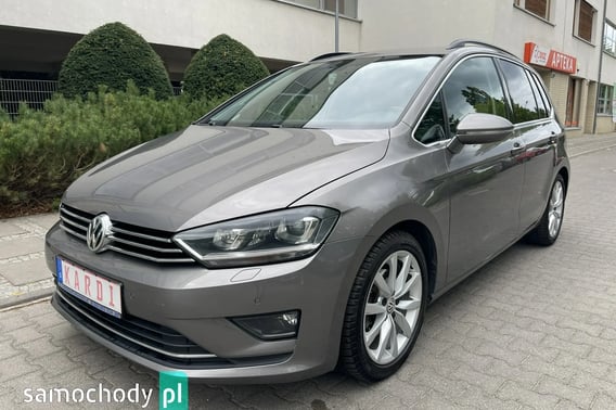 Volkswagen Golf Sportsvan Hatchback 2015