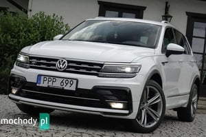 Volkswagen Tiguan SUV 2018
